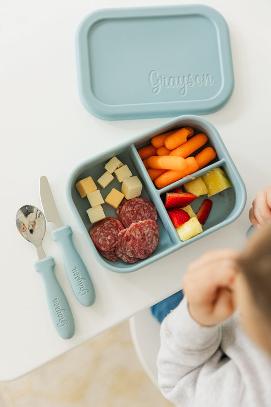 Personalized Silicone Bento Lunch Box